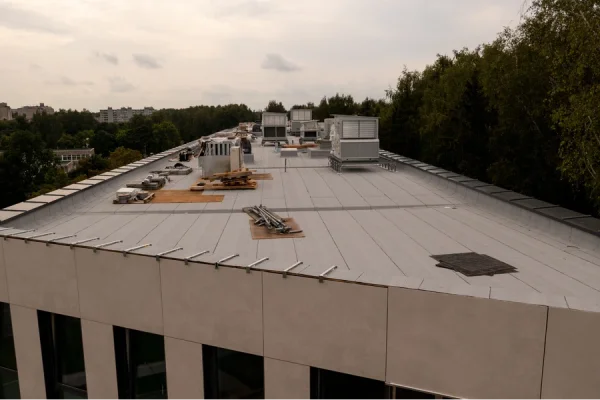 Flat Roof Replacement